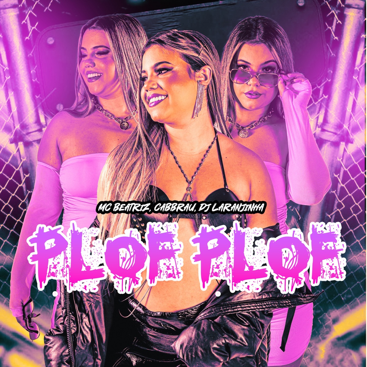 Plof Plof (feat. CABBRAU) - Single by MC BEATRIZ album cover