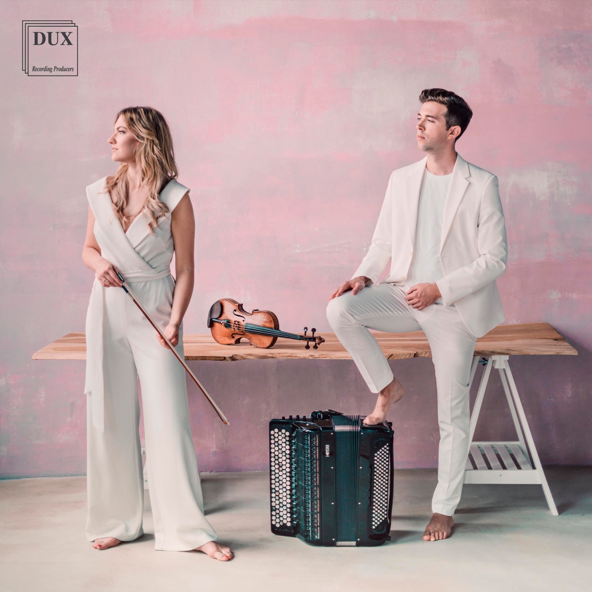 Sonata for Violin & Accordion "Night Full of Sins": III. Allegro - Single by Iwo Jedynecki & Karolina Mikołajczyk album cover