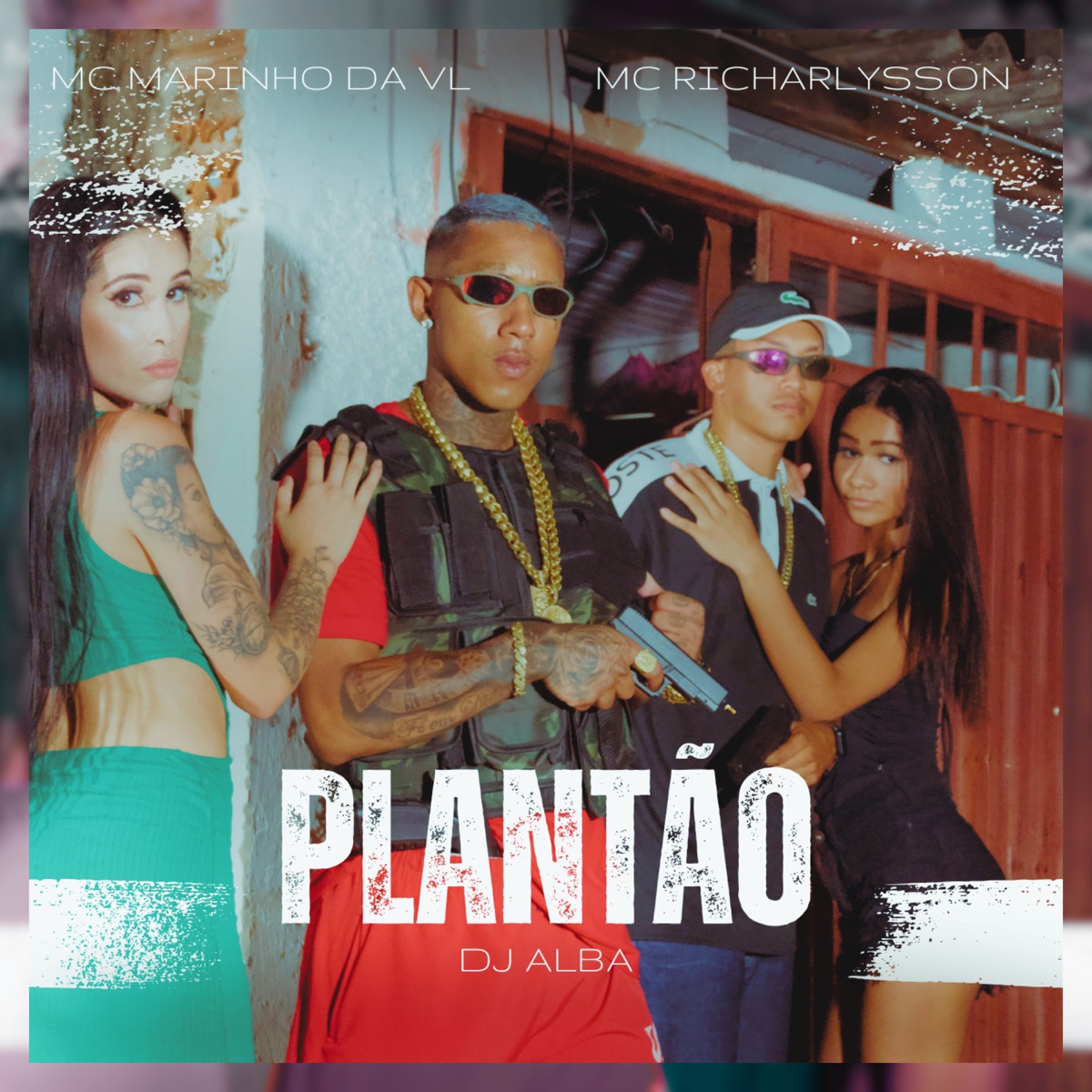 Plantão - Single by MC Marinho Da VL & Mc Richarlysson CL album cover