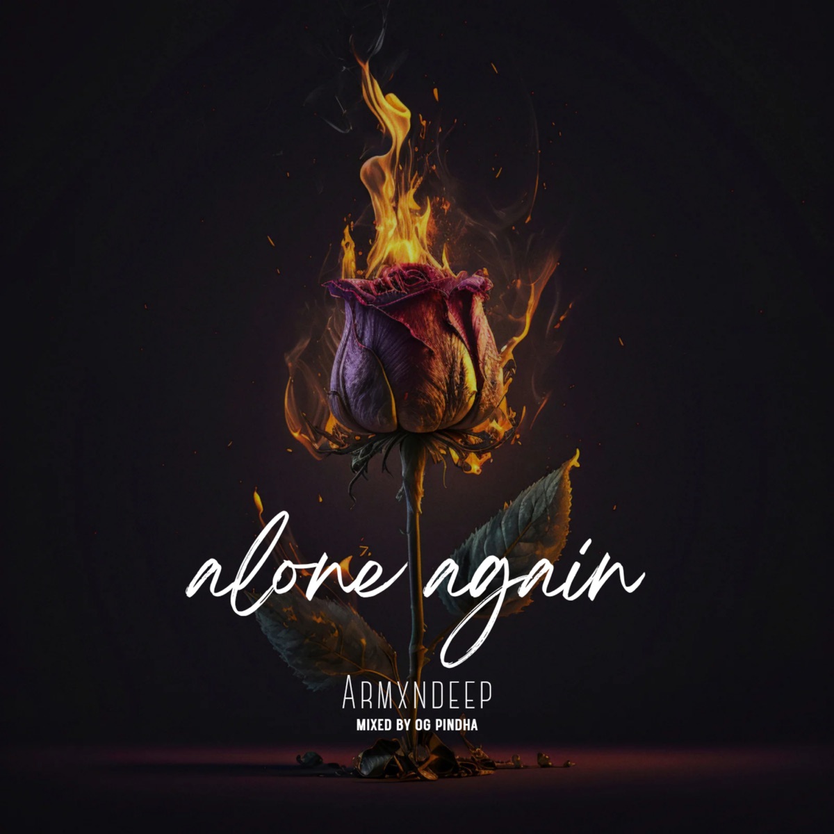 Alone Again - Single by Armxndeep album cover