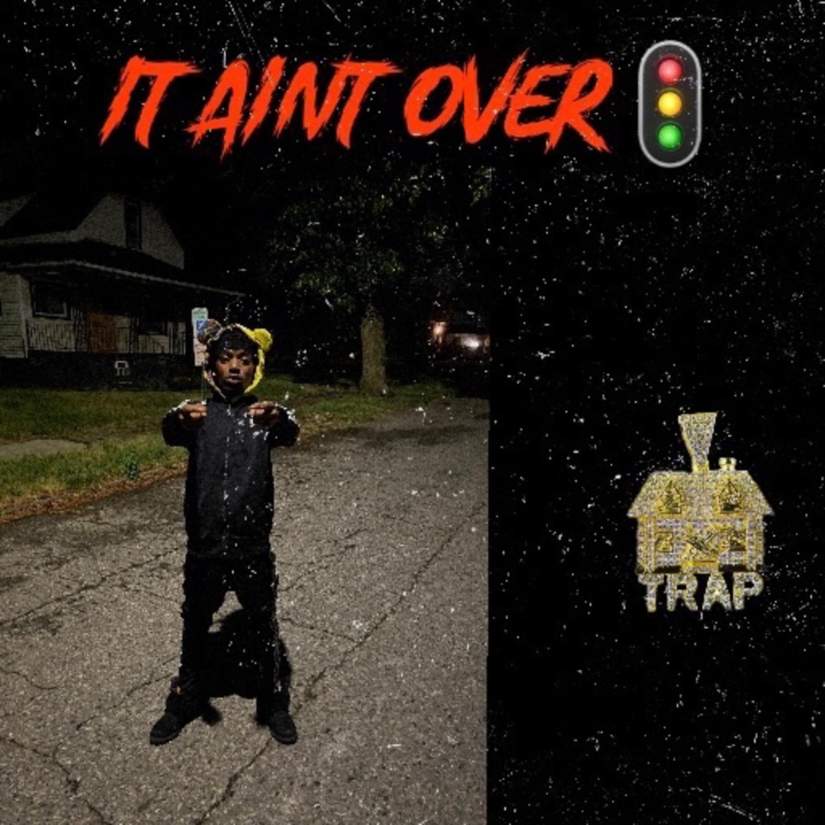 IT AINT OVER - EP by 572lilE album cover