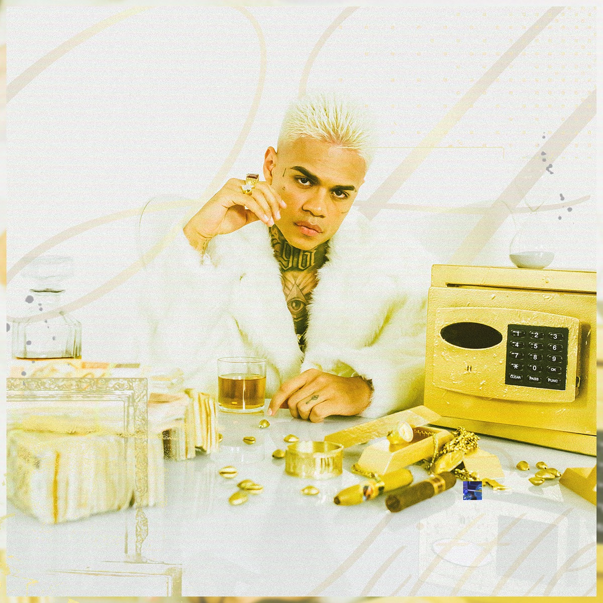 LITTLE HAIR by MC Cabelinho album cover