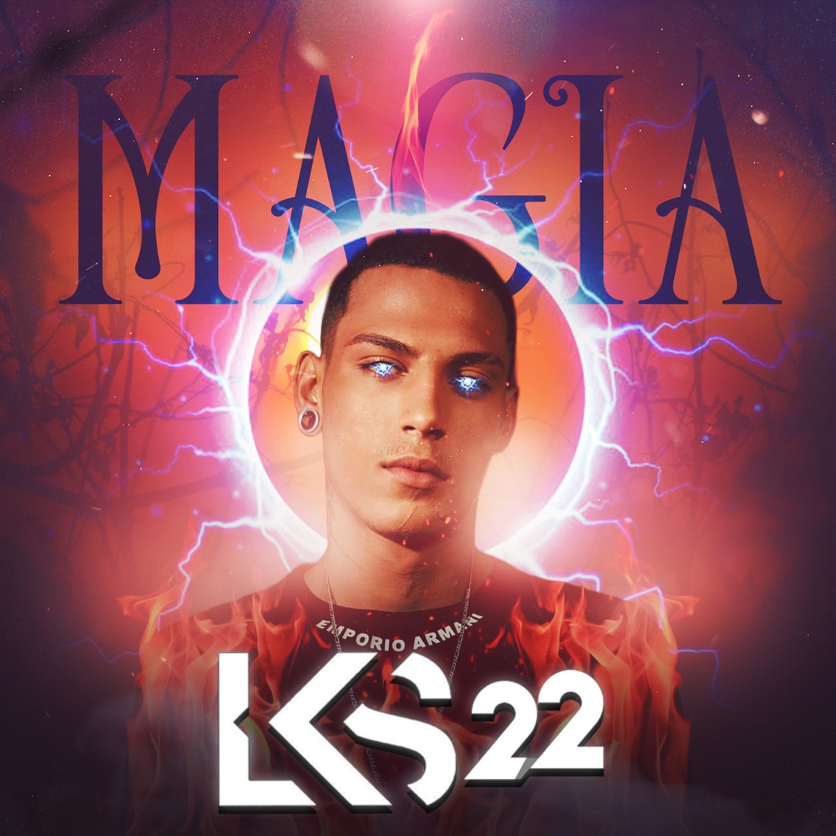 Magia - Single by LKS 22 & Delta7 album cover