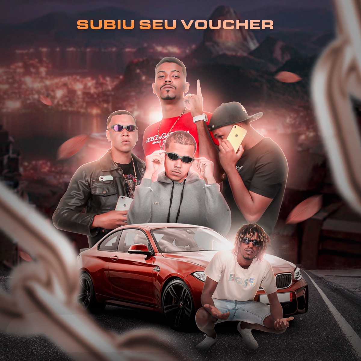 Subiu Seu Voucher (feat. Dj vitim da vt, Ls o Cria, Realsid & Dentin) - Single by djjmarques album cover