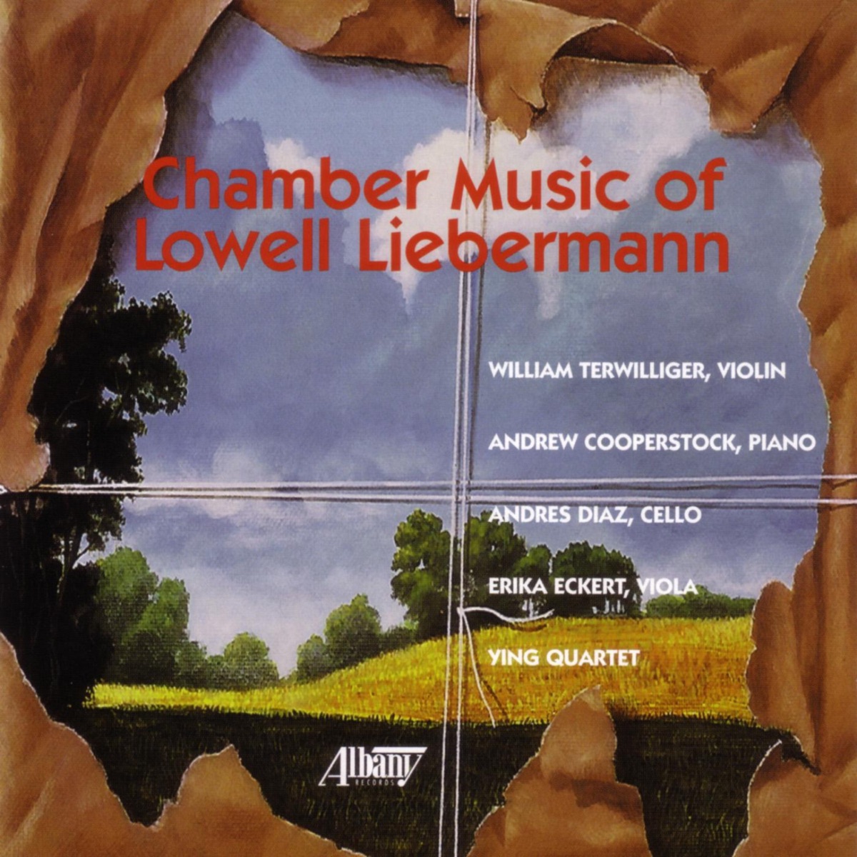 Chamber Music of Lowell Liebermann by William Terwilliger album cover