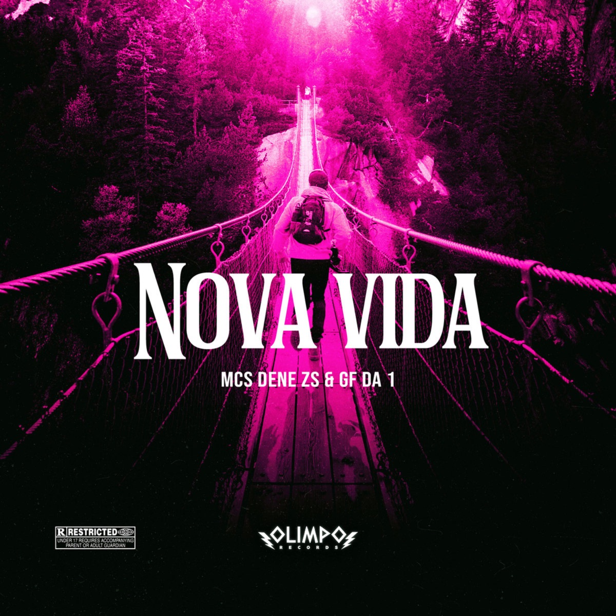 Nova Vida - Single by MC's Dene zs & GFDa1 album cover
