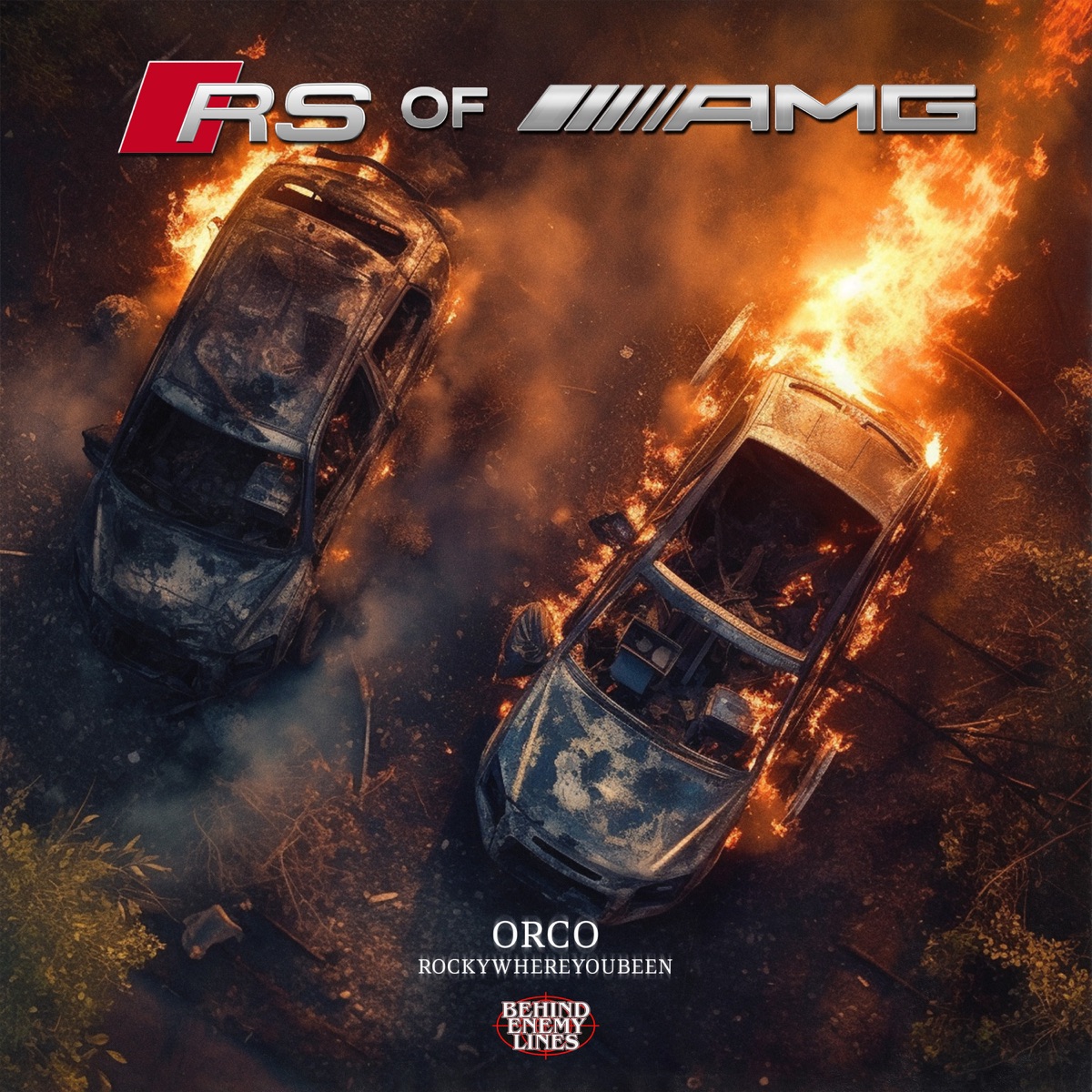 RS of AMG - Single by Orco & Rockywhereyoubeen album cover