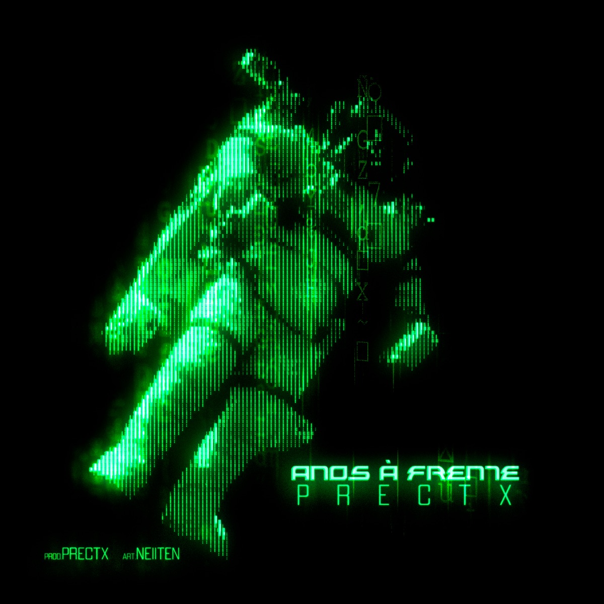 Anos a Frente - Single by PRECTX album cover