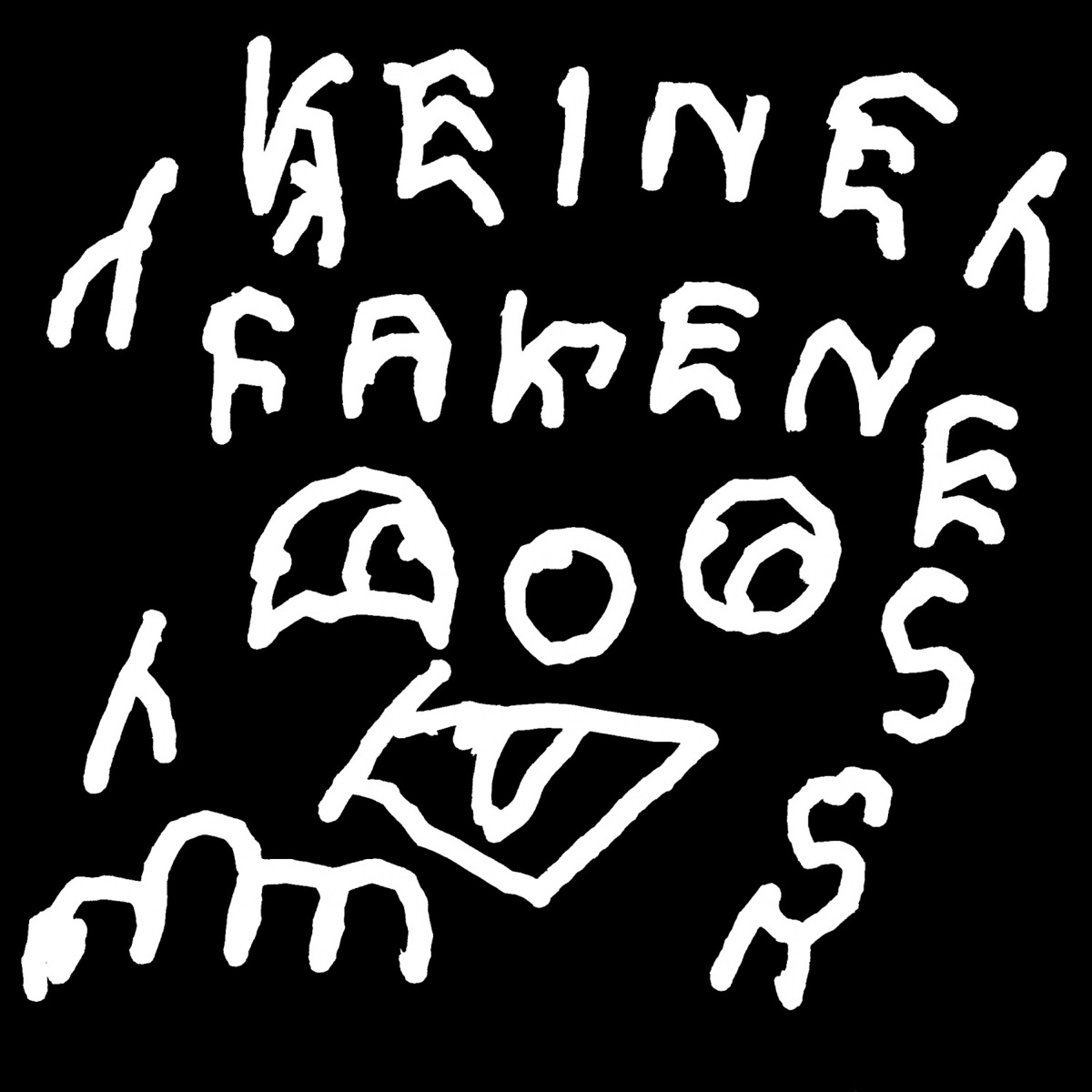 Keine Fakeness (feat. upper class) - Single by FreakinFreddy, Yung Ullrich & Fastforward album cover