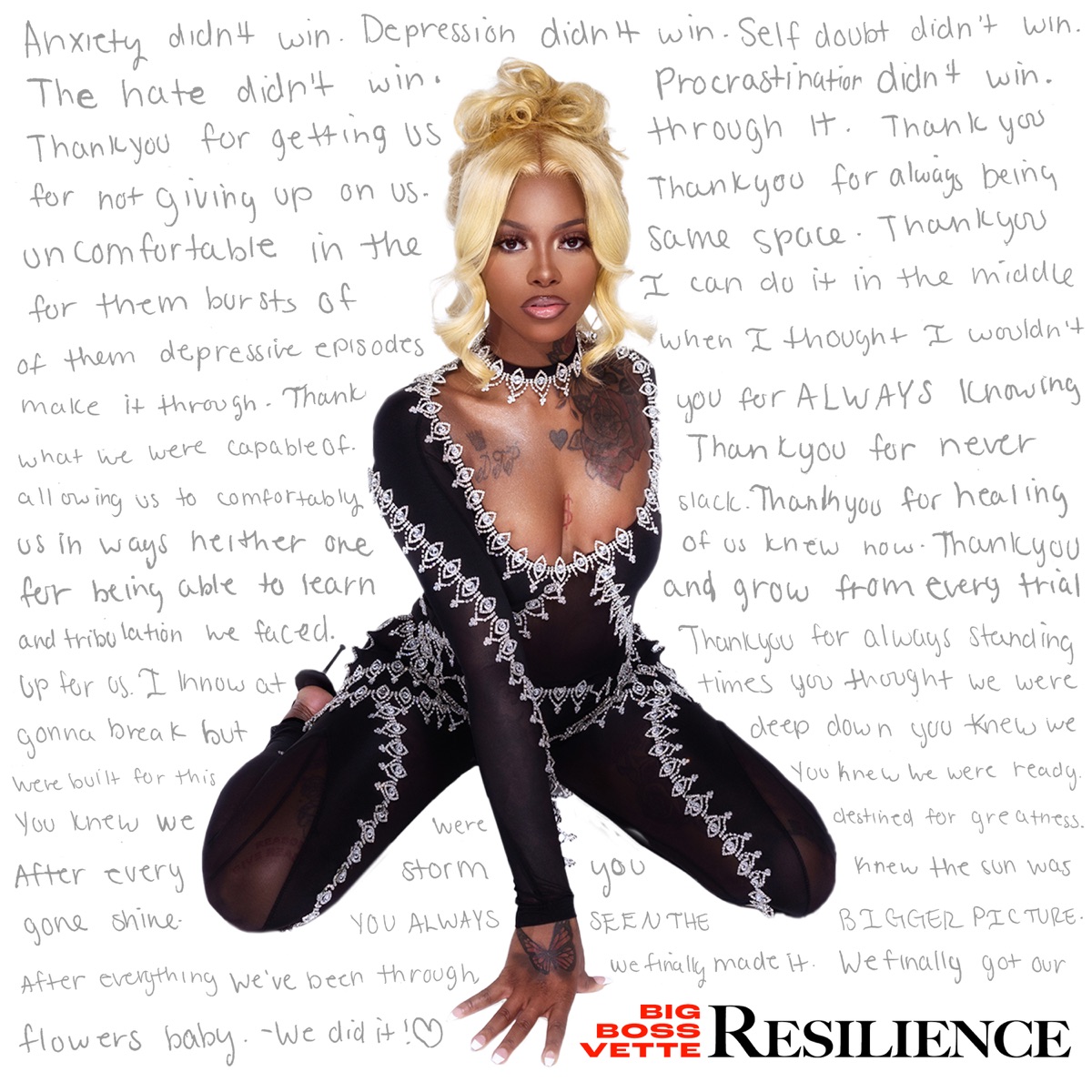 RESILIENCE by Big Boss Vette album cover