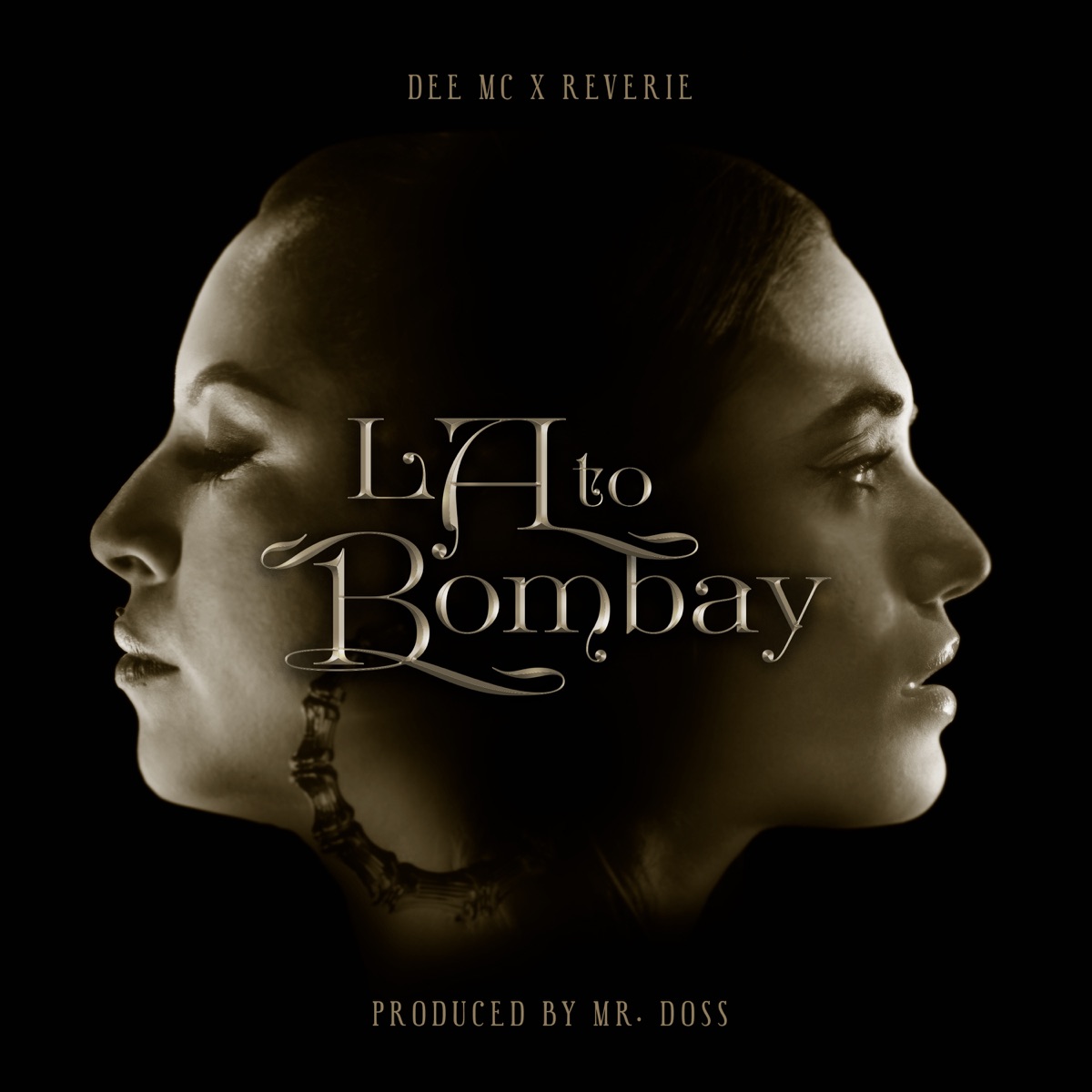 LA to Bombay - Single by Dee MC, Reverie & Mr. Doss album cover