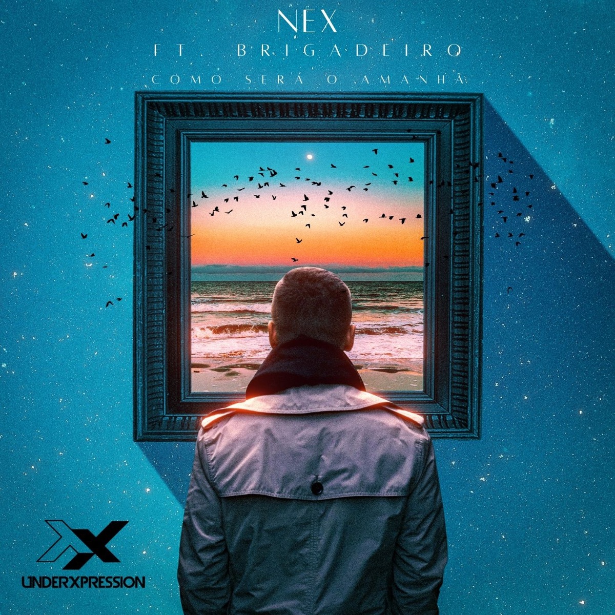 Como Será o Amanhã (feat. Brigadeiro) - Single by Nex album cover