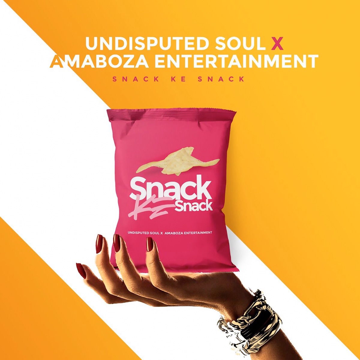 Snack Ke Snack - Single by Undisputed Soul & Amaboza Entertainment album cover