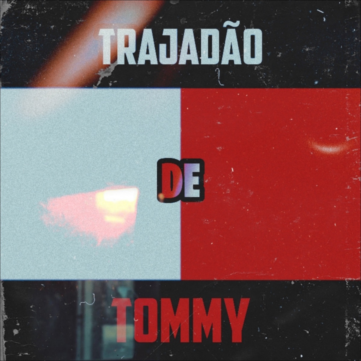 Trajadão de Tommy - Single by DJ GN EXPLODE & MC Kzé album cover