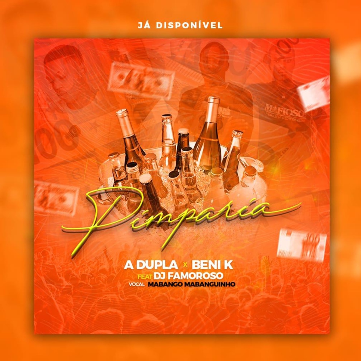 Pimparia (feat. Dj Famoroso) - Single by A Dupla album cover