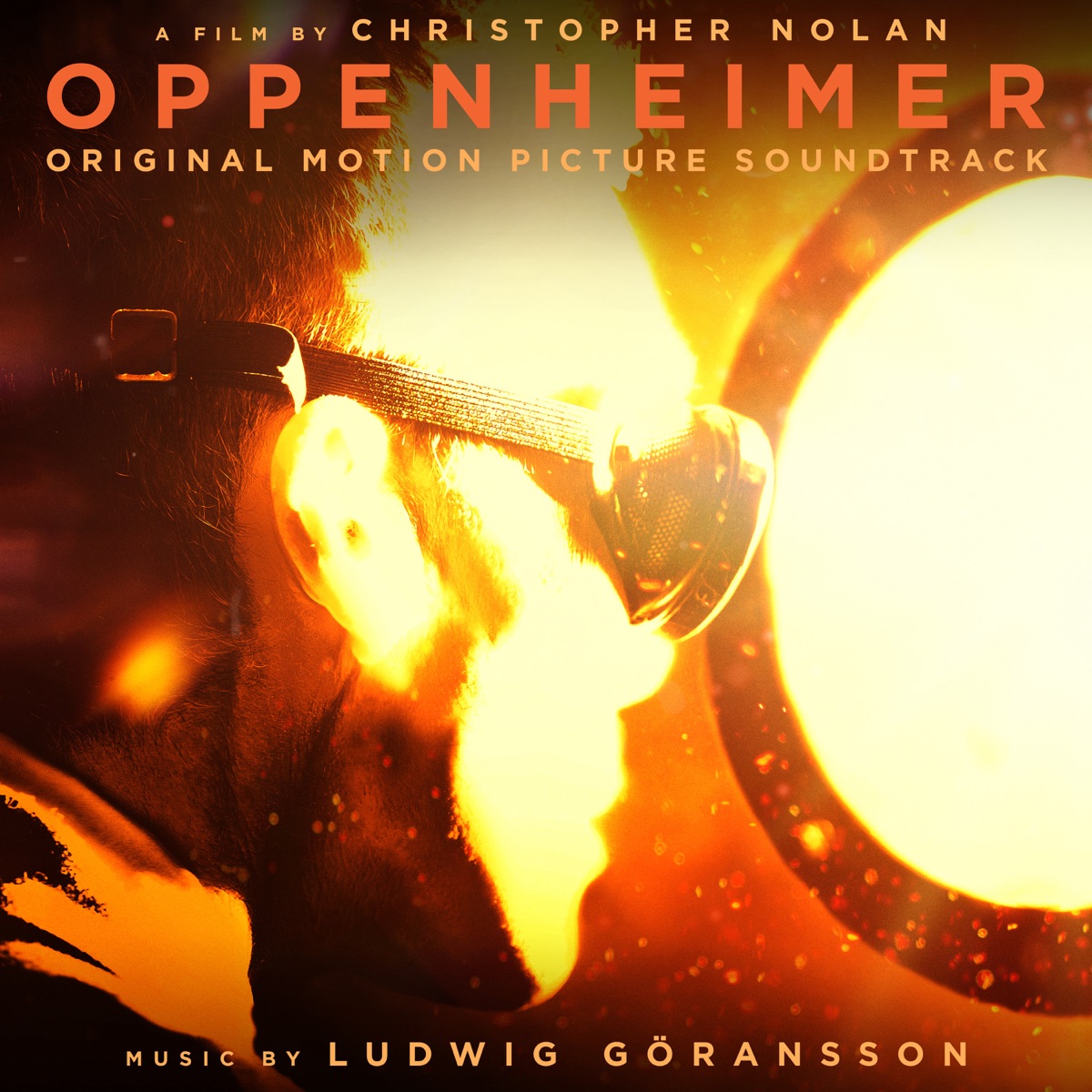 Oppenheimer (Original Motion Picture Soundtrack) by Ludwig Göransson album cover