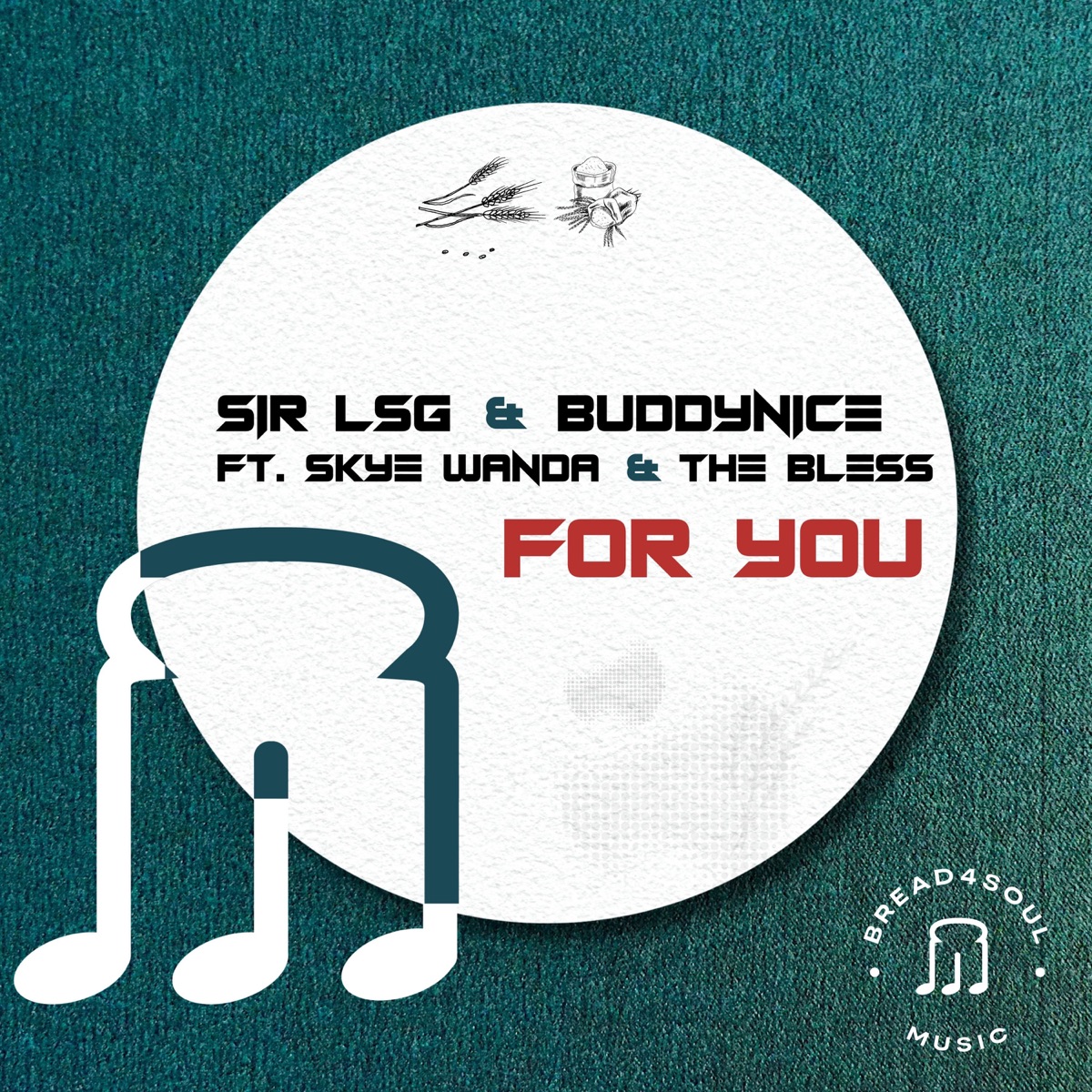 For You (feat. Skye Wanda & The Bless) - Single by Sir LSG & Buddynice album cover