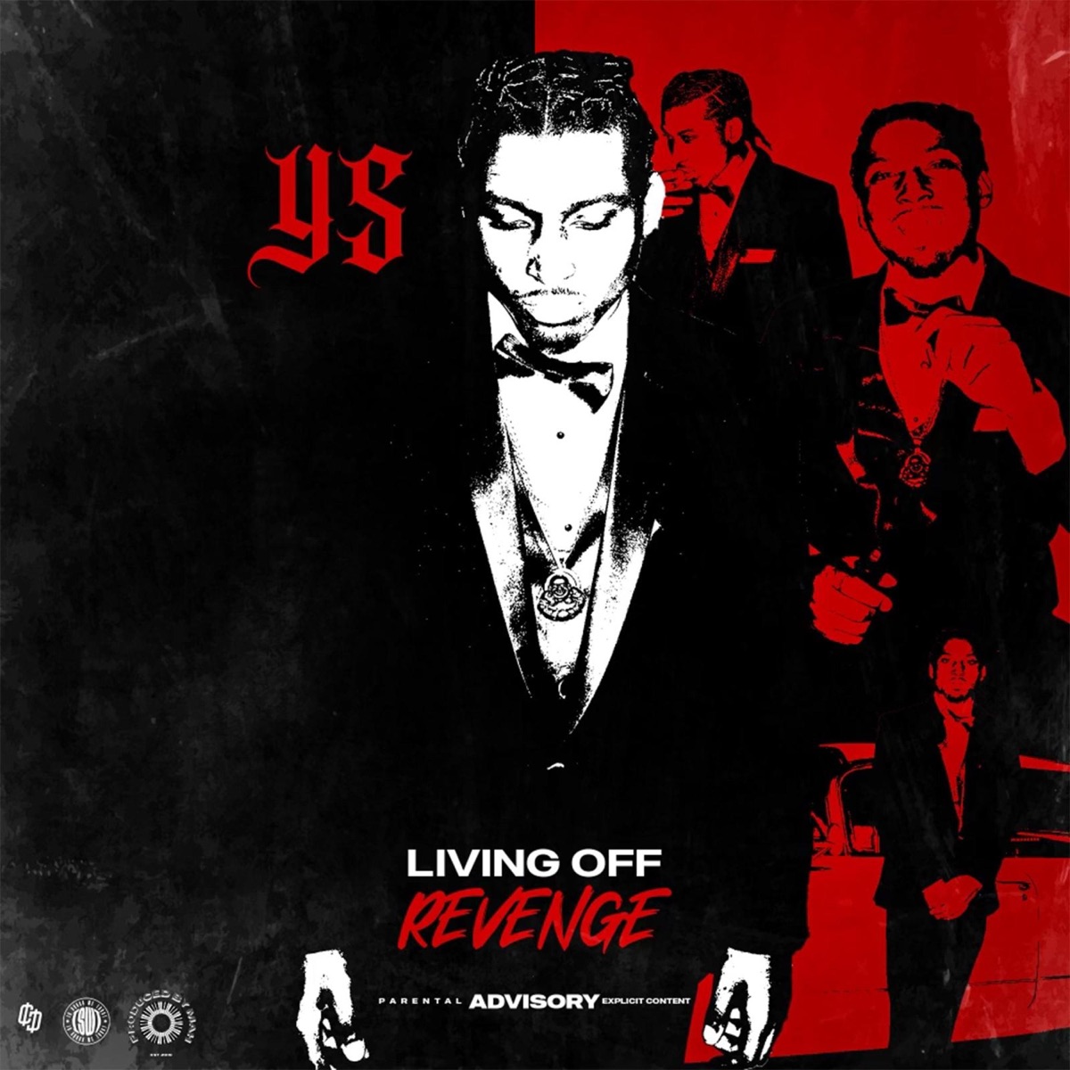 Living Off Revenge by YS & Mah album cover