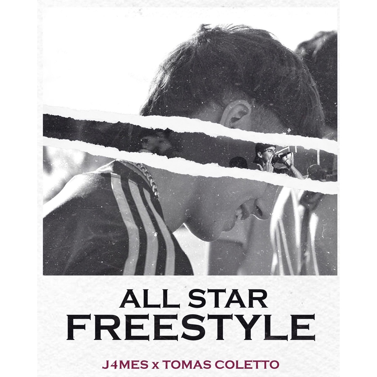 All Star (Freestyle) - Single by J4mes & Tomas Coletto album cover