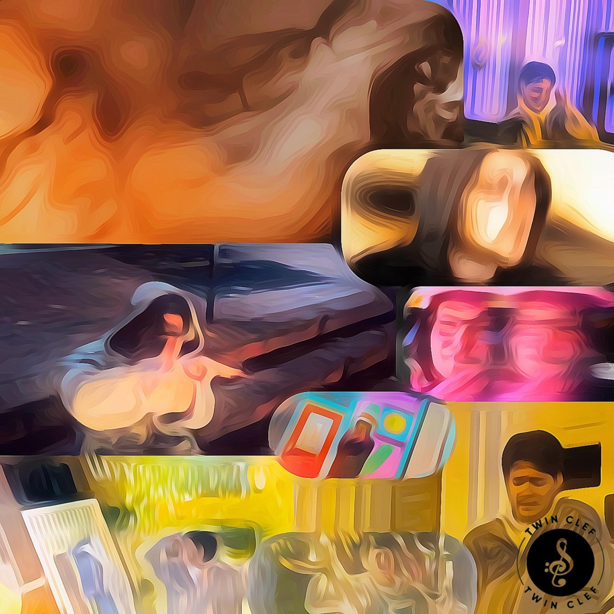 Don't Leave + Prahhh (feat. veryvirid) - Single by Jitter album cover