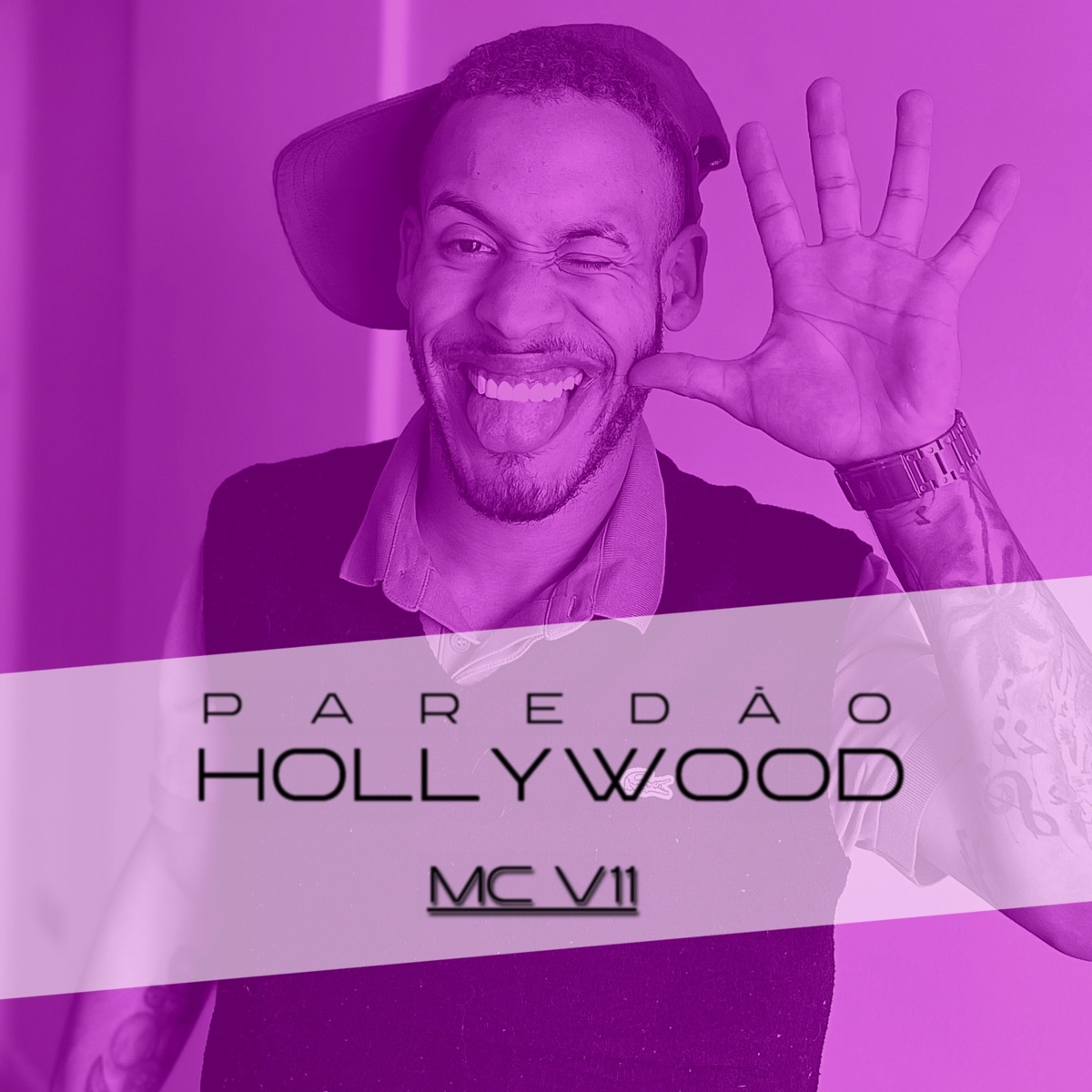 Paredão Hollywood - Single by MC V11 album cover
