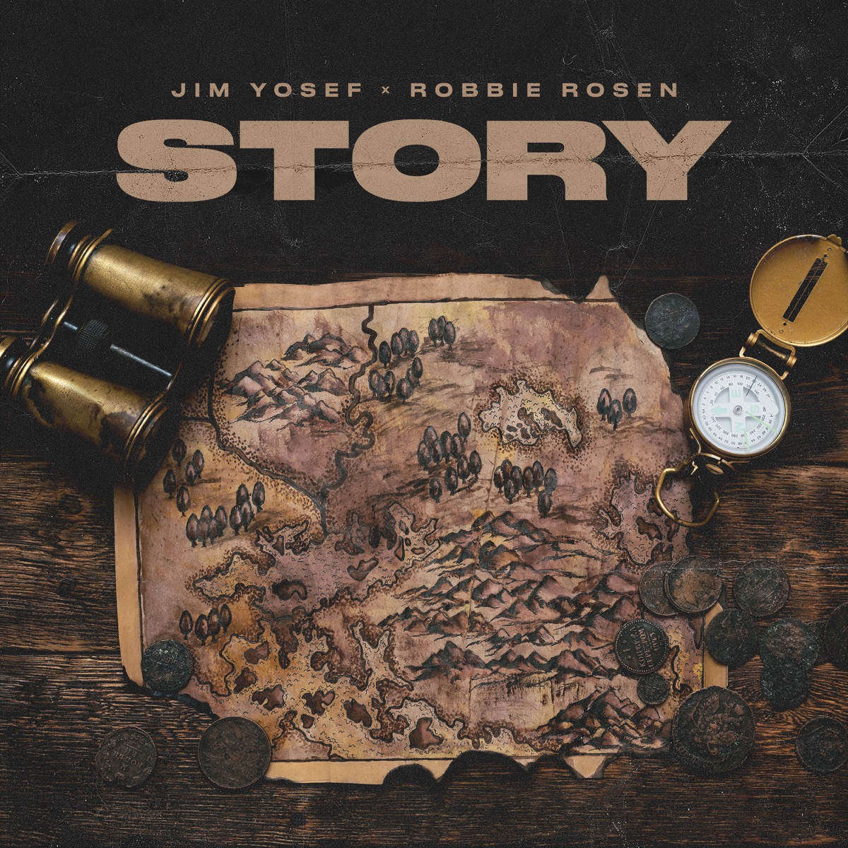 Story - Single by Jim Yosef & Robbie Rosen album cover