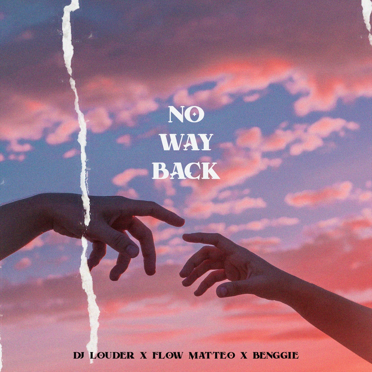 No Way Back - Single by DJ Louder, Benggie & Flow Matteo album cover