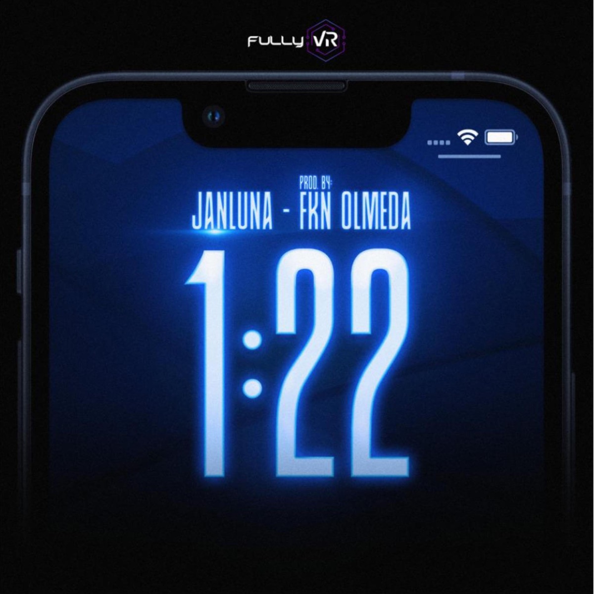 1:22 - Single by JANLUNA album cover