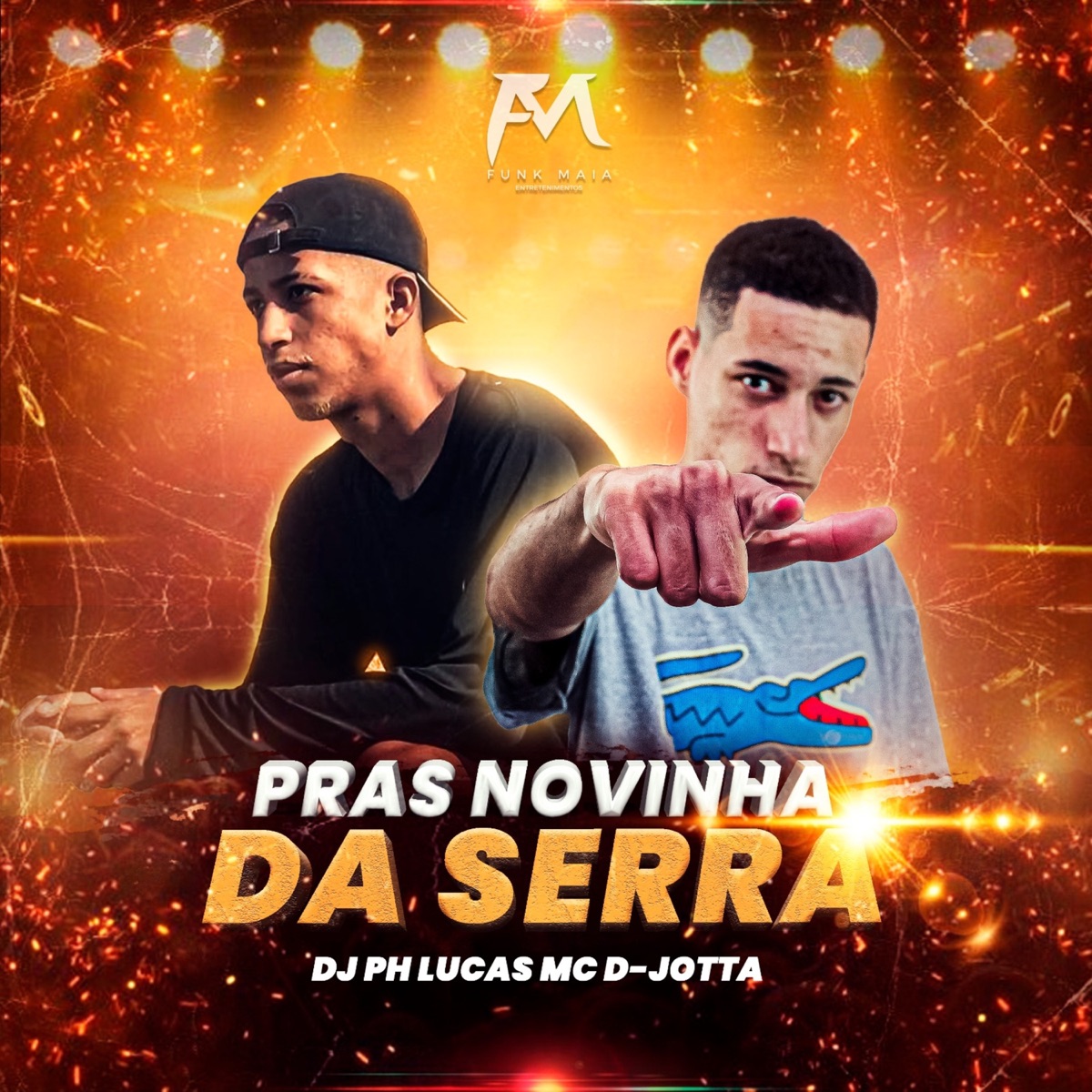 Pras Novinha da Serra - Single by Mc D-Jotta & ph lucas album cover