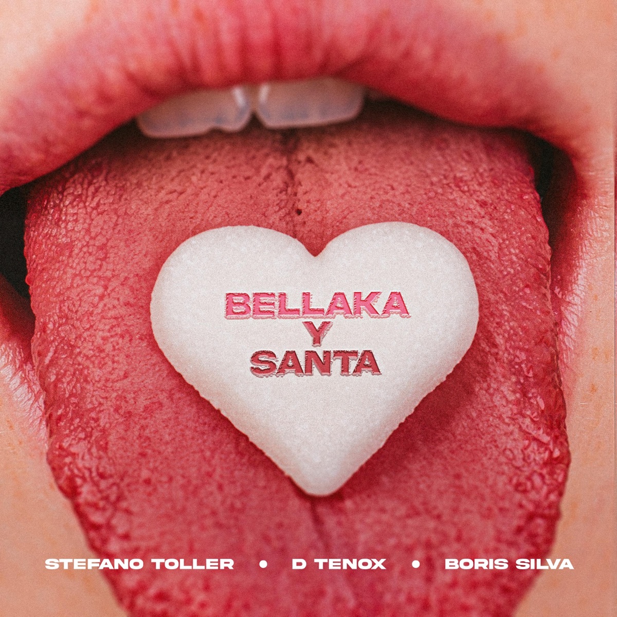 Bellaka y Santa - Single by Stefano Toller, D Tenox & Boris Silva album cover