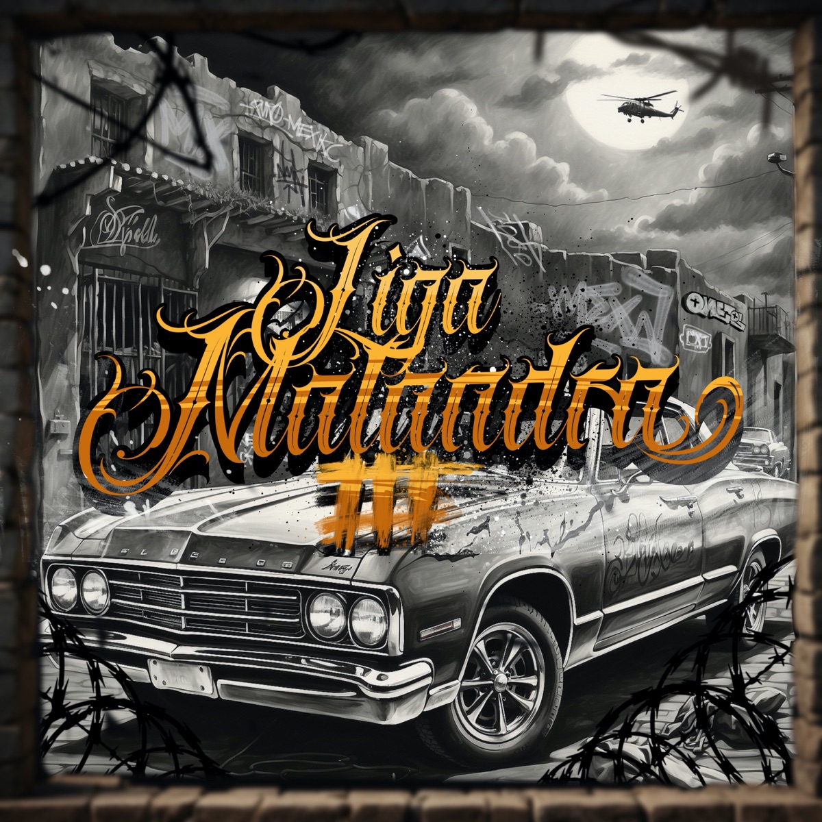 Liga Malandra 3 (feat. Tiro Loko, El Jincho, Sinful El Pecador) - Single by Tren Lokote, C-Kan & Dharius album cover