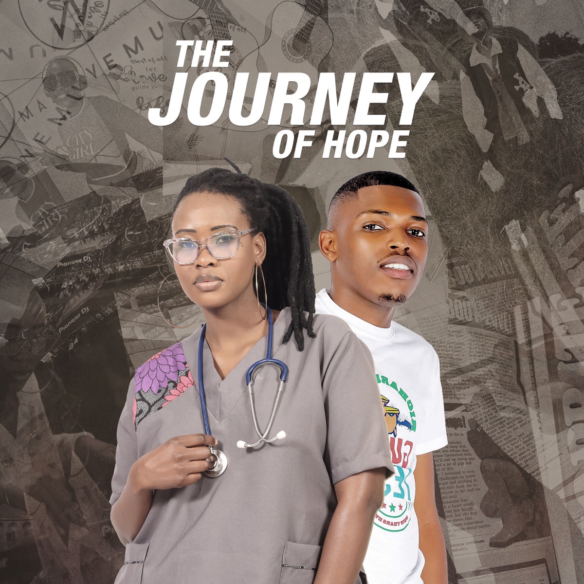 The Journey of Hope - Single by DJ Prie Nkosazana & Dj Arabic album cover