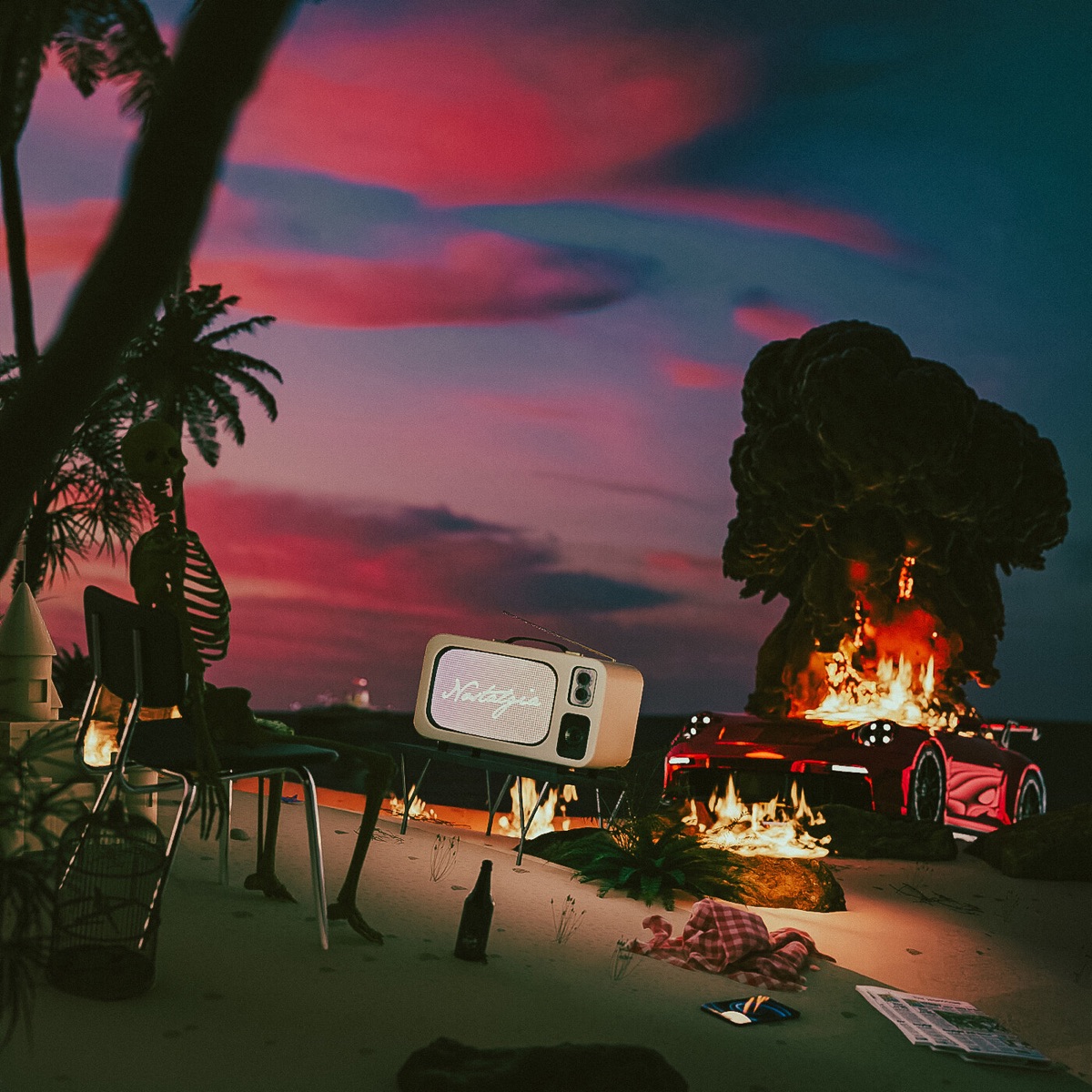 NOSTALGIA by Eslabon Armado album cover