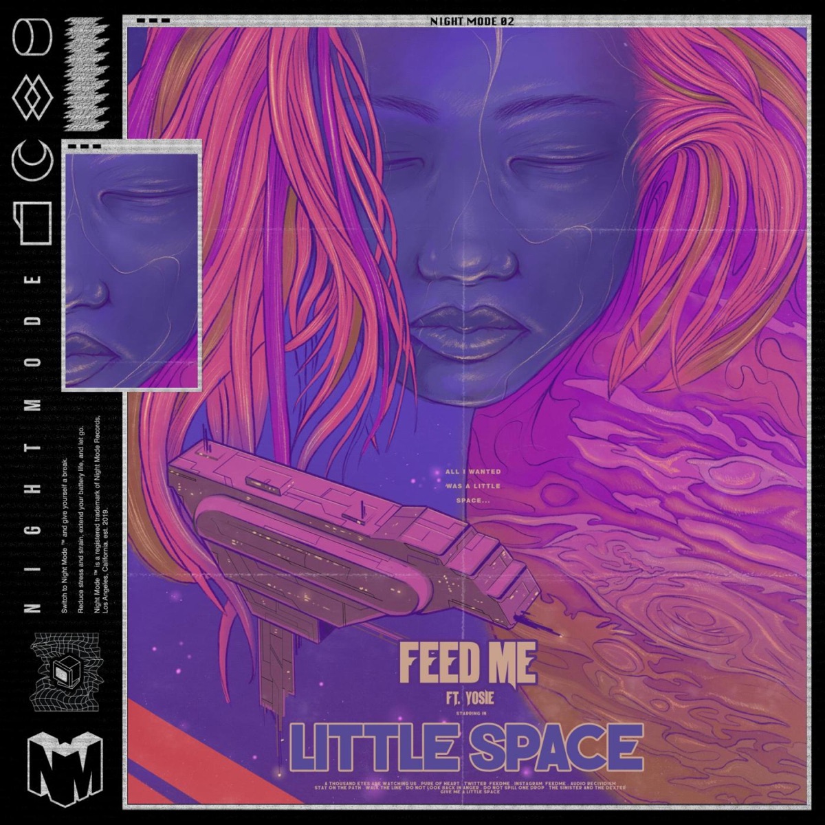 Little Space (feat. Yosie) - Single by Feed Me album cover