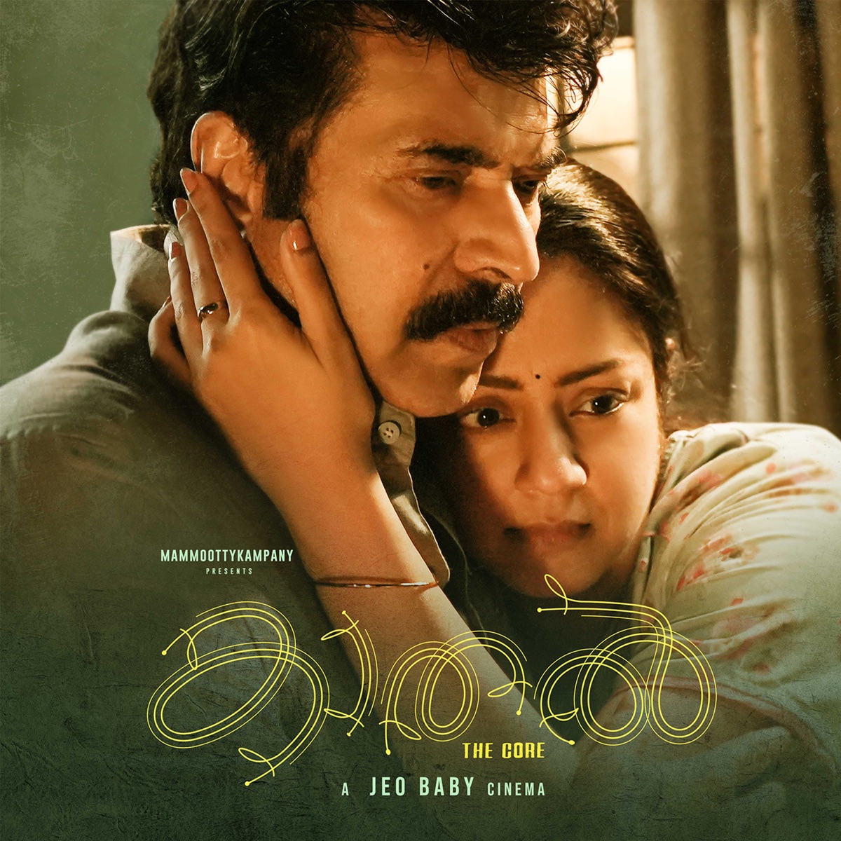 Ennum En Kaaval Neeye (From "Kaathal - The Core") - Single by Mathews Pulickan, K.S. Chithra, G. Venugopal & Anwar Ali album cover