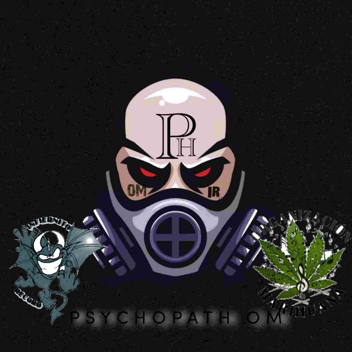 Conec y ded by psychopath OM album cover