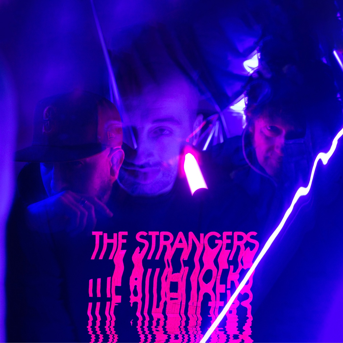 The Strangers (feat. General Elektriks, Lateef the Truthspeaker & Leeroy) by The Strangers album cover