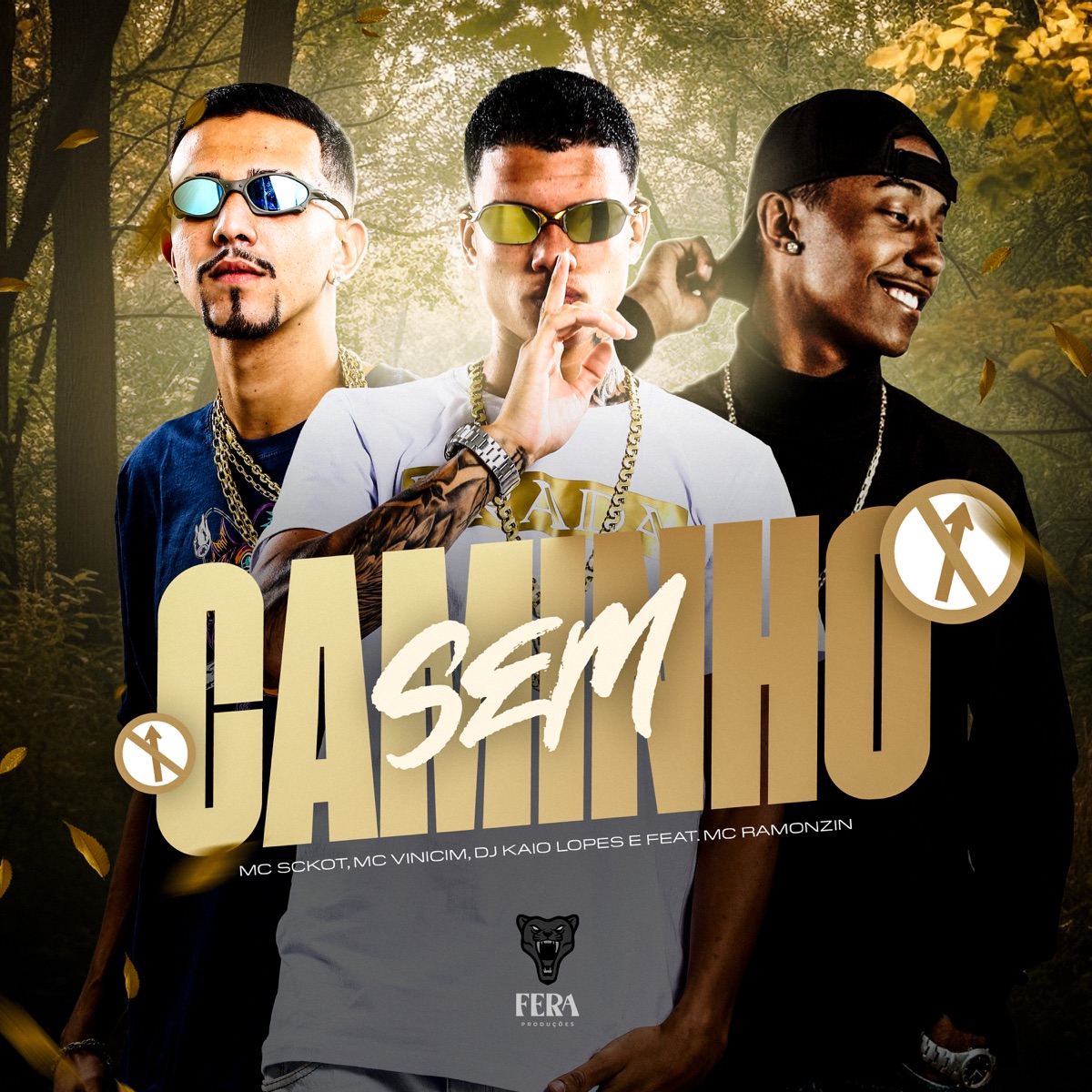 Sem Caminho (feat. Mc Ramonzin) - Single by DJ KAIO LOPES, MC Skcot & MC Vinicin album cover