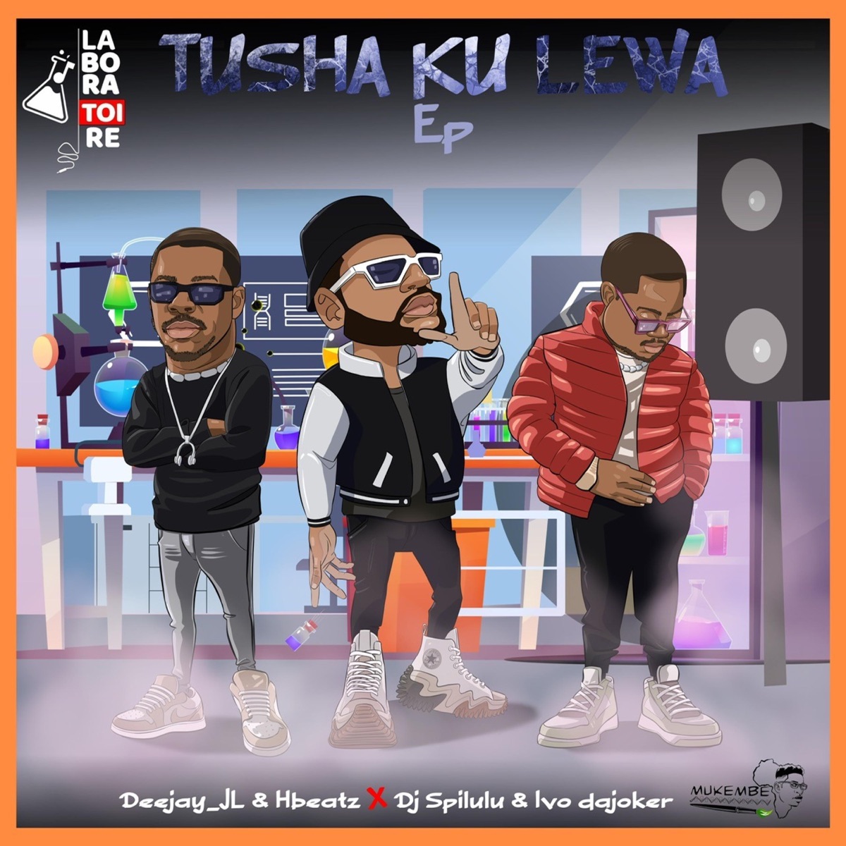 Tusha Ku Lewa - Single by Deejay-jl album cover