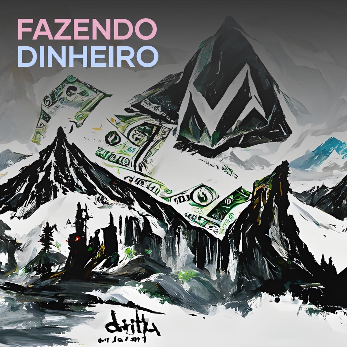 Fazendo Dinheiro - Single by DJ Shelby & Lucas Hit album cover