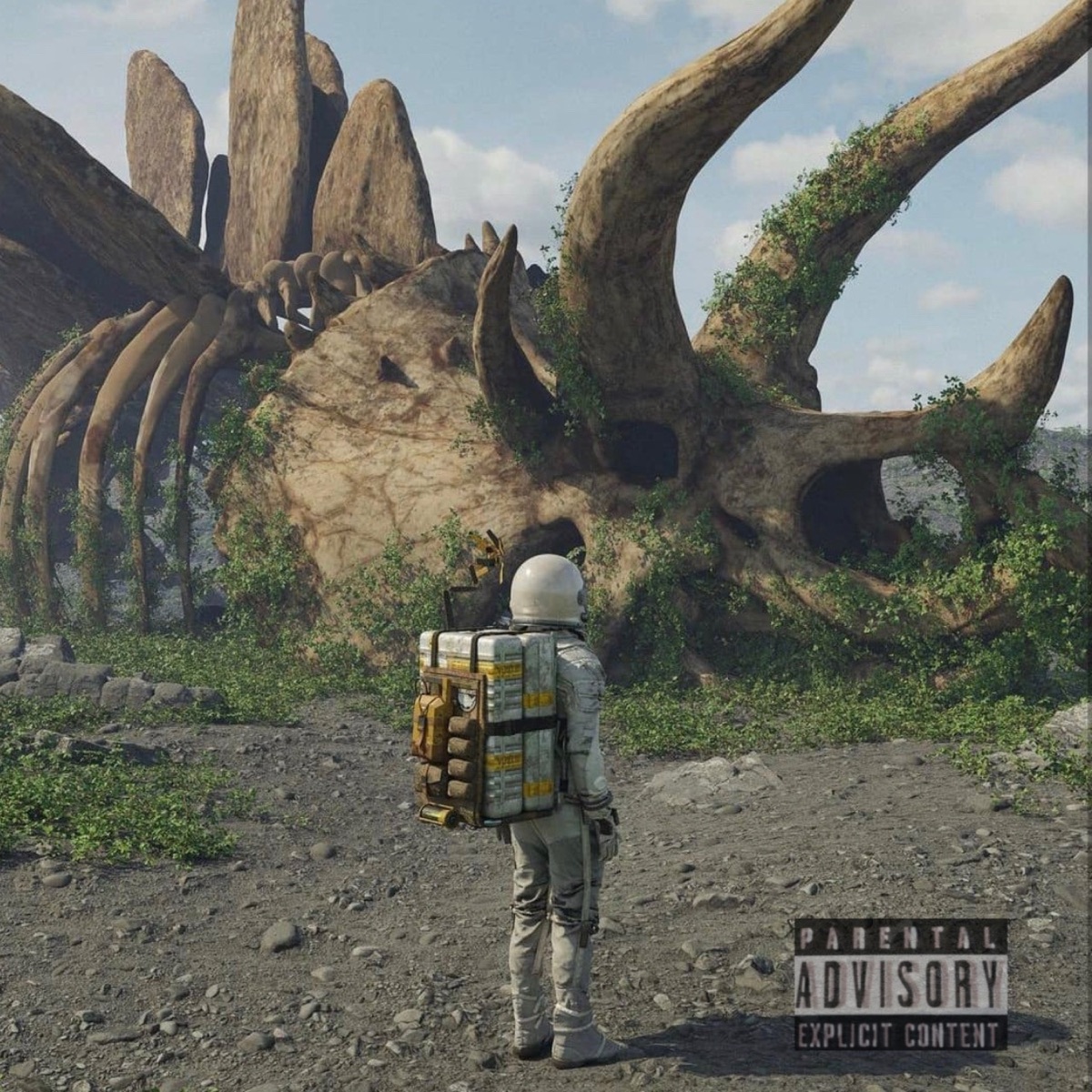 Bajé del Espacio (feat. Phantasie Vat) - Single by Mr. Style album cover