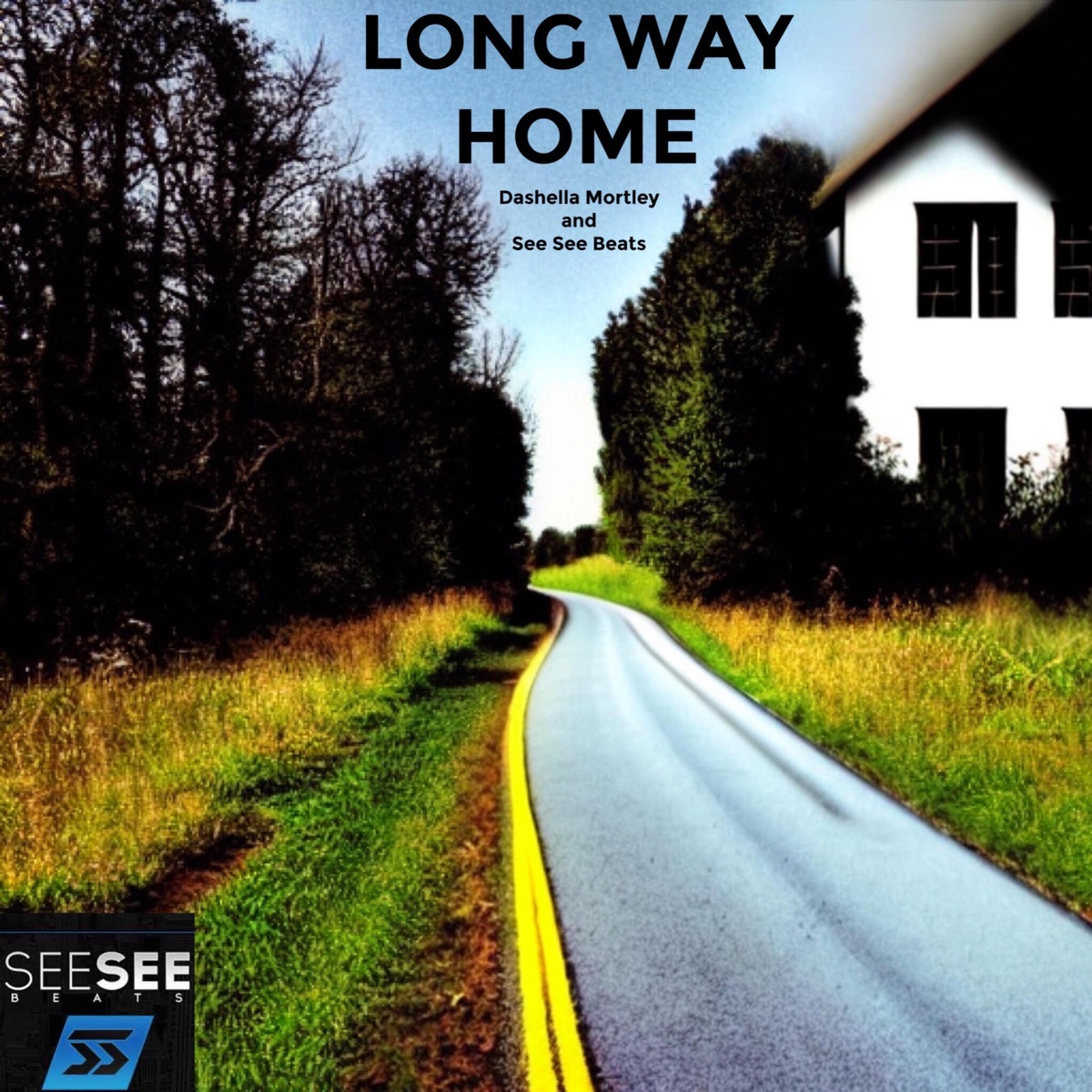 Long Way Home (feat. Dashella Mortley) - Single by See See Beats album cover