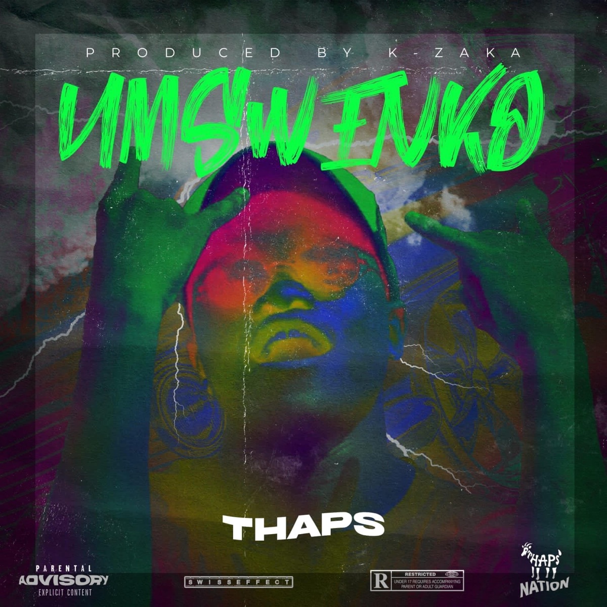 UMSWENKO (feat. K-Zaka) - Single by Thaps album cover