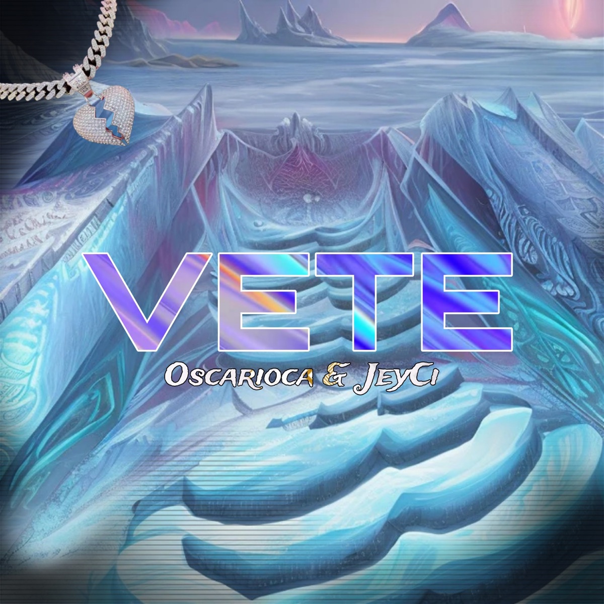 Vete (feat. Jey-Ci) - Single by Oscarioca album cover