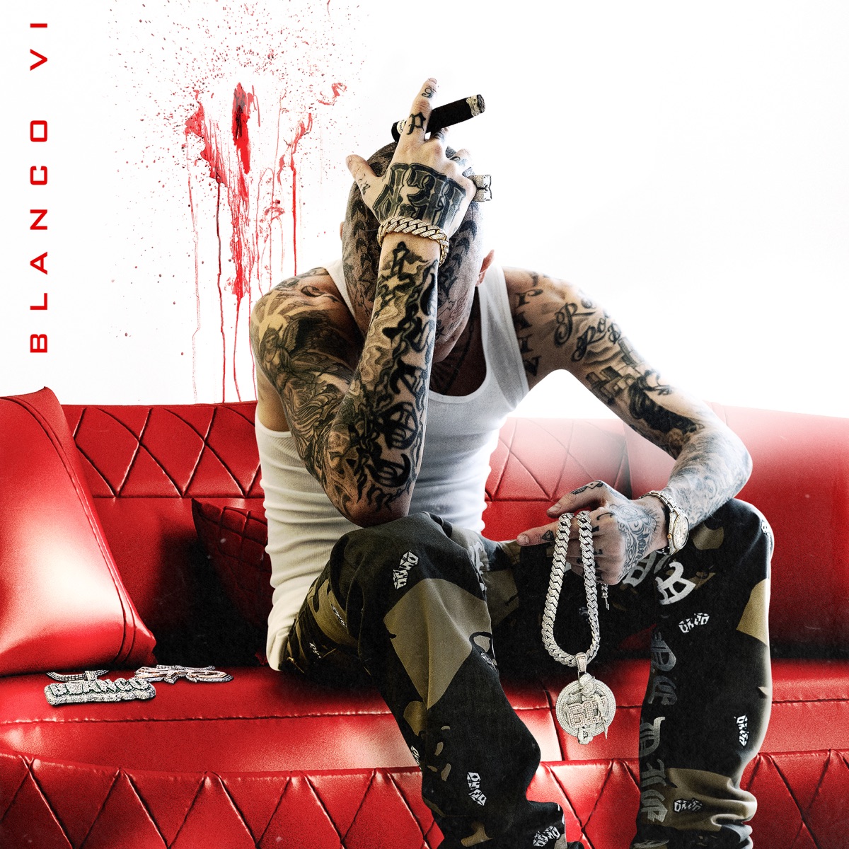 Blanco 6 by Millyz album cover