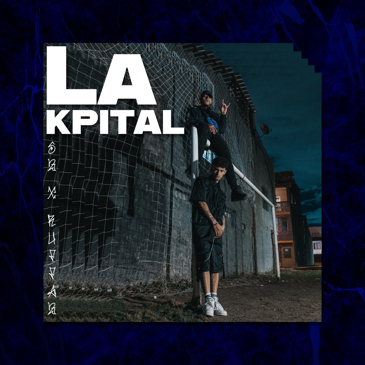 La Kpital - Single by AndreSZ & Ruffaz album cover
