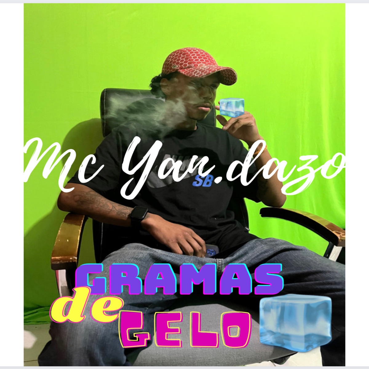 Gramas de Gelo - Single by MC Yan ZO album cover