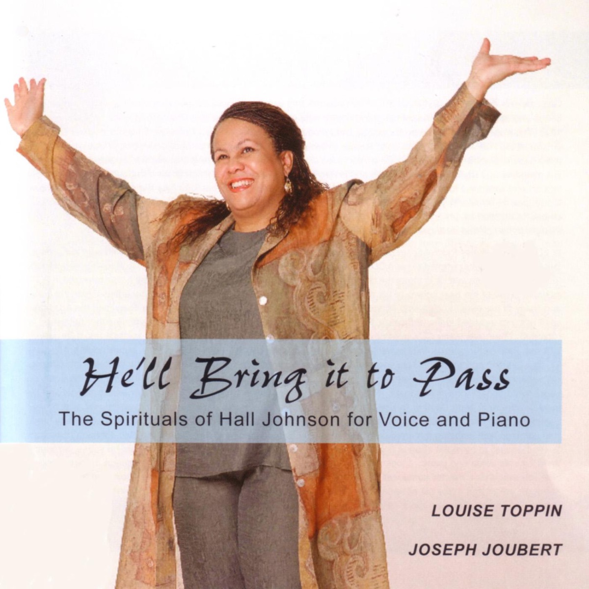 He'll Bring It to Pass by Louise Toppin album cover
