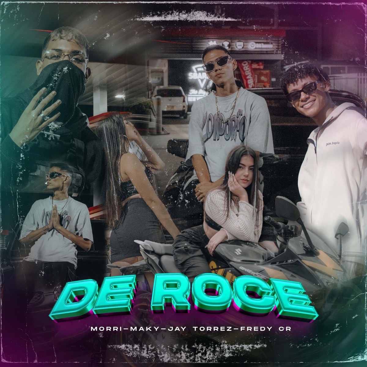 De Roce (feat. Morri, Maky & Fredy CR) - Single by Jay Torrez album cover
