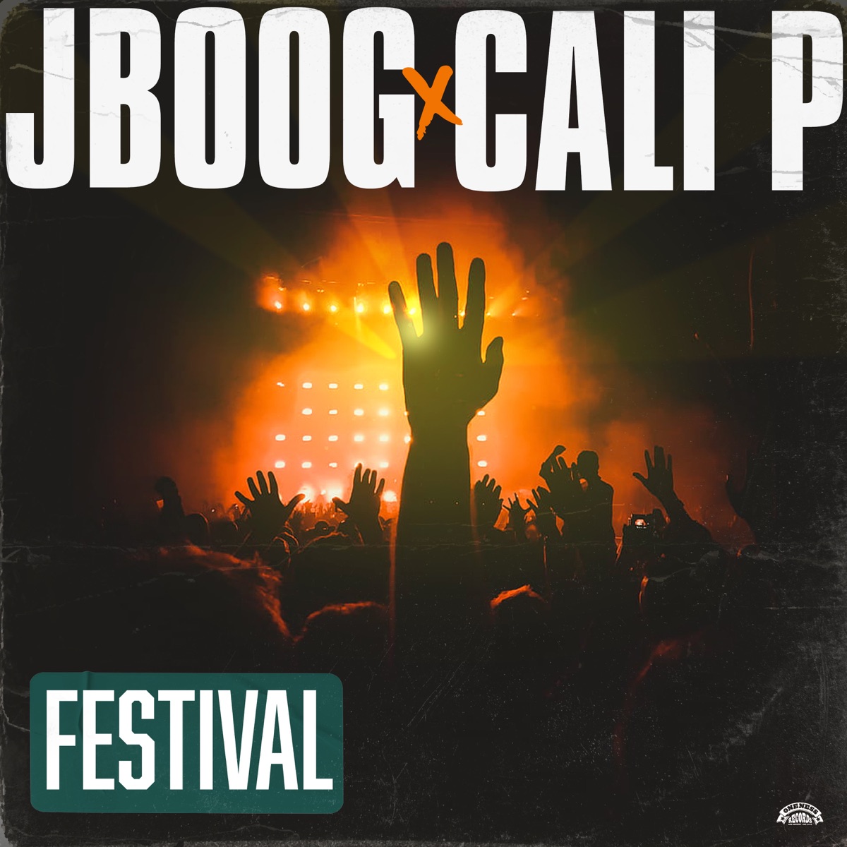 Festival - Single by J Boog & Cali P album cover